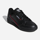 Підліткові кеди для хлопчика Adidas Continental 80 J F99786 35.5 (UK 3.5) Чорні (4060516154228) - зображення 5