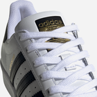 Trampki dziecięce dla dziewczynki Adidas Superstar J FU7712 35 (UK 3) Białe (4062056554889) - obraz 17