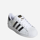 Tenisówki dziecięce Adidas Superstar J FU7712 35.5 (UK 3.5) Białe (4062056554858) - obraz 2