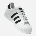 Tenisówki dziecięce Adidas Superstar J FU7712 35.5 (UK 3.5) Białe (4062056554858) - obraz 6