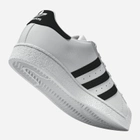Tenisówki dziecięce Adidas Superstar J FU7712 35.5 (UK 3.5) Białe (4062056554858) - obraz 7