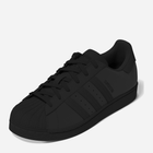 Підліткові кеди для дівчинки Adidas Superstar J FU7713 38 (5UK) Чорні (4062056554827) - зображення 4