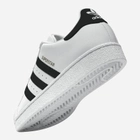 Tenisówki dziecięce Adidas Superstar J FU7712 35.5 (UK 3.5) Białe (4062056554858) - obraz 9