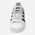 Tenisówki dziecięce Adidas Superstar J FU7712 35.5 (UK 3.5) Białe (4062056554858) - obraz 13