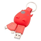 Munkees 3700 брелок-зарядка Smart Charger red (3700-RD)