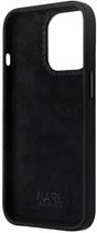 Панель CG Mobile Karl Lagerfeld Silicone Ikonik Metal Pin для Apple iPhone 13 Pro Max Black (3666339165949) - зображення 2