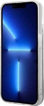 Панель CG Mobile Karl Lagerfeld Liquid Glitter Monogram для Apple iPhone 14 Pro Black (3666339076252) - зображення 3