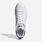 Tenisówki męskie ze skóry naturalnej do kostki Adidas Stan Smith FX5501 45.5 (UK 10.5) Białe (4064037429599) - obraz 15