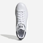 Tenisówki męskie ze skóry naturalnej do kostki Adidas Stan Smith FX5501 46 (UK 11) Białe (4064037429476) - obraz 15