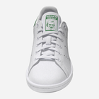 Tenisówki dziecięce dla dziewczynki Adidas Stan Smith J FX7519 35.5 (3.5UK) Białe (4064037256607) - obraz 8