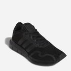 Підліткові кросівки для хлопчика Adidas Swift Run X J FY2153 37 (5UK) Чорні (4062062747640) - зображення 2