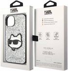 Панель CG Mobile Karl Lagerfeld Glitter Choupette Patch для Apple iPhone 14 Plus Silver (3666339099442) - зображення 3