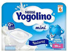 Молочний десерт Nestle Yogolino Mini Natural 6 x 60 г (7613037391275)