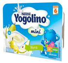 Deser mleczny Nestle Yogolino With Pear Gluten Free 6 x 60 g (7613033685163) - obraz 1