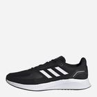Чоловічі кросівки для бігу Adidas Runfalcon 2.0 FY5943 44 (9.5UK) 28 см Чорні (4064041452835) - зображення 4