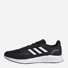 Buty do biegania po asfalcie męskie adidas Runfalcon 2.0 FY5943 45.5 (10.5UK) 29 cm Czarne (4064041452880) - obraz 4