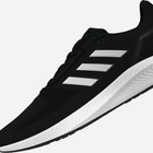 Чоловічі кросівки для бігу Adidas Runfalcon 2.0 FY5943 45.5 (10.5UK) 29 см Чорні (4064041452880) - зображення 5
