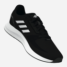 Чоловічі кросівки для бігу Adidas Runfalcon 2.0 FY5943 44 (9.5UK) 28 см Чорні (4064041452835) - зображення 8