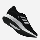Чоловічі кросівки для бігу Adidas Runfalcon 2.0 FY5943 45.5 (10.5UK) 29 см Чорні (4064041452880) - зображення 10