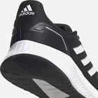 Чоловічі кросівки для бігу Adidas Runfalcon 2.0 FY5943 44 (9.5UK) 28 см Чорні (4064041452835) - зображення 15