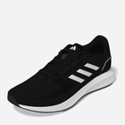 Buty do biegania męskie po asfalcie Adidas Runfalcon 2.0 FY5943 43.5 (UK 9) Czarne (4064041452910) - obraz 3