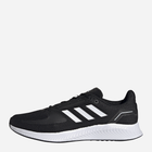 Чоловічі кросівки для бігу Adidas Runfalcon 2.0 FY5943 43.5 (UK 9) Чорні (4064041452910) - зображення 4