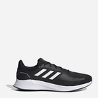 Чоловічі кросівки для бігу Adidas Runfalcon 2.0 FY5943 47.5 (UK 12) Чорні (4064041452903) - зображення 1