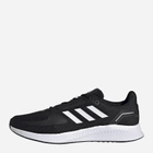 Чоловічі кросівки для бігу Adidas Runfalcon 2.0 FY5943 40.5 Чорні (4064041452897) - зображення 4