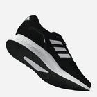 Чоловічі кросівки для бігу Adidas Runfalcon 2.0 FY5943 43.5 (UK 9) Чорні (4064041452910) - зображення 10