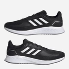 Чоловічі кросівки для бігу Adidas Runfalcon 2.0 FY5943 40.5 Чорні (4064041452897) - зображення 12