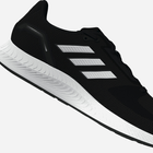 Чоловічі кросівки для бігу Adidas Runfalcon 2.0 FY5943 47.5 (UK 12) Чорні (4064041452903) - зображення 9