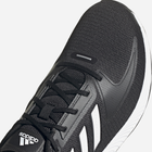 Buty do biegania męskie po asfalcie Adidas Runfalcon 2.0 FY5943 43.5 (UK 9) Czarne (4064041452910) - obraz 16