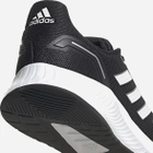 Чоловічі кросівки для бігу Adidas Runfalcon 2.0 FY5943 40.5 Чорні (4064041452897) - зображення 15