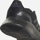 Підліткові кросівки для хлопчика Adidas Runfalcon 2.0 K FY9494 38.5 (6UK) Чорні (4064036731099) - зображення 11