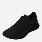 Buty sportowe chłopięce Adidas Runfalcon 2.0 K FY9494 36.5 (4.5UK) Czarne (4064036731075) - obraz 4
