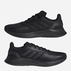 Buty sportowe chłopięce Adidas Runfalcon 2.0 K FY9494 39 (6.5UK) Czarne (4064036730290) - obraz 6
