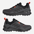 Buty sportowe trekkingowe męskie Adidas Terrex AX4 FZ3280 41.5 (UK 7.5) Szare (4064036051388) - obraz 17