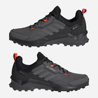 Чоловічі кросівки для треккінгу з Gore-Tex Adidas Terrex AX4 GTX FZ3285 42 (UK 8) Сірі (4064036035883) - зображення 19