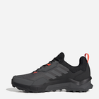 Buty sportowe trekkingowe męskie z membraną Adidas Terrex AX4 GTX FZ3285 41.5 (UK 7.5) Szare (4064036035937) - obraz 14