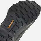 Buty sportowe trekkingowe męskie z membraną Adidas Terrex AX4 GTX FZ3285 44.5 (UK 10) Szare (4064036035999) - obraz 18