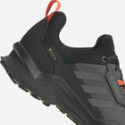 Buty sportowe trekkingowe męskie z membraną Adidas Terrex AX4 GTX FZ3285 45.5 (UK 10.5) Szare (4064036035968) - obraz 17