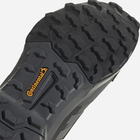 Buty sportowe trekkingowe męskie z membraną Adidas Terrex AX4 GTX FZ3285 45.5 (UK 10.5) Szare (4064036035968) - obraz 18