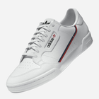Tenisówki męskie z eko skóry do kostki Adidas Originals Continental 80 G27706 42 (UK 8) Białe (4060516415916) - obraz 6