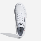 Tenisówki męskie z eko skóry do kostki Adidas Originals Continental 80 G27706 41.5 (UK 7.5) Białe (4060516415992) - obraz 13