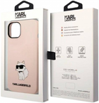Etui CG Mobile Karl Lagerfeld Silicone Choupette do Apple iPhone 14 Plus Rozowy (3666339086695) - obraz 1