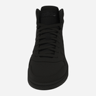 Sneakersy męskie na platformie wysokie Adidas Hoops 3.0 Mid GV6683 42 (UK 8) Czarne (4065425390620) - obraz 4