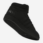 Sneakersy męskie na platformie wysokie Adidas Hoops 3.0 Mid GV6683 42 (UK 8) Czarne (4065425390620) - obraz 7