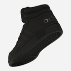 Sneakersy męskie na platformie wysokie Adidas Hoops 3.0 Mid GV6683 43.5 (UK 9) Czarne (4065425390613) - obraz 9