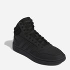 Sneakersy męskie na platformie wysokie Adidas Hoops 3.0 Mid GV6683 42 (UK 8) Czarne (4065425390620) - obraz 13