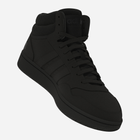 Sneakersy męskie na platformie wysokie Adidas Hoops 3.0 Mid GV6683 45.5 (UK 10.5) Czarne (4065425390637) - obraz 5